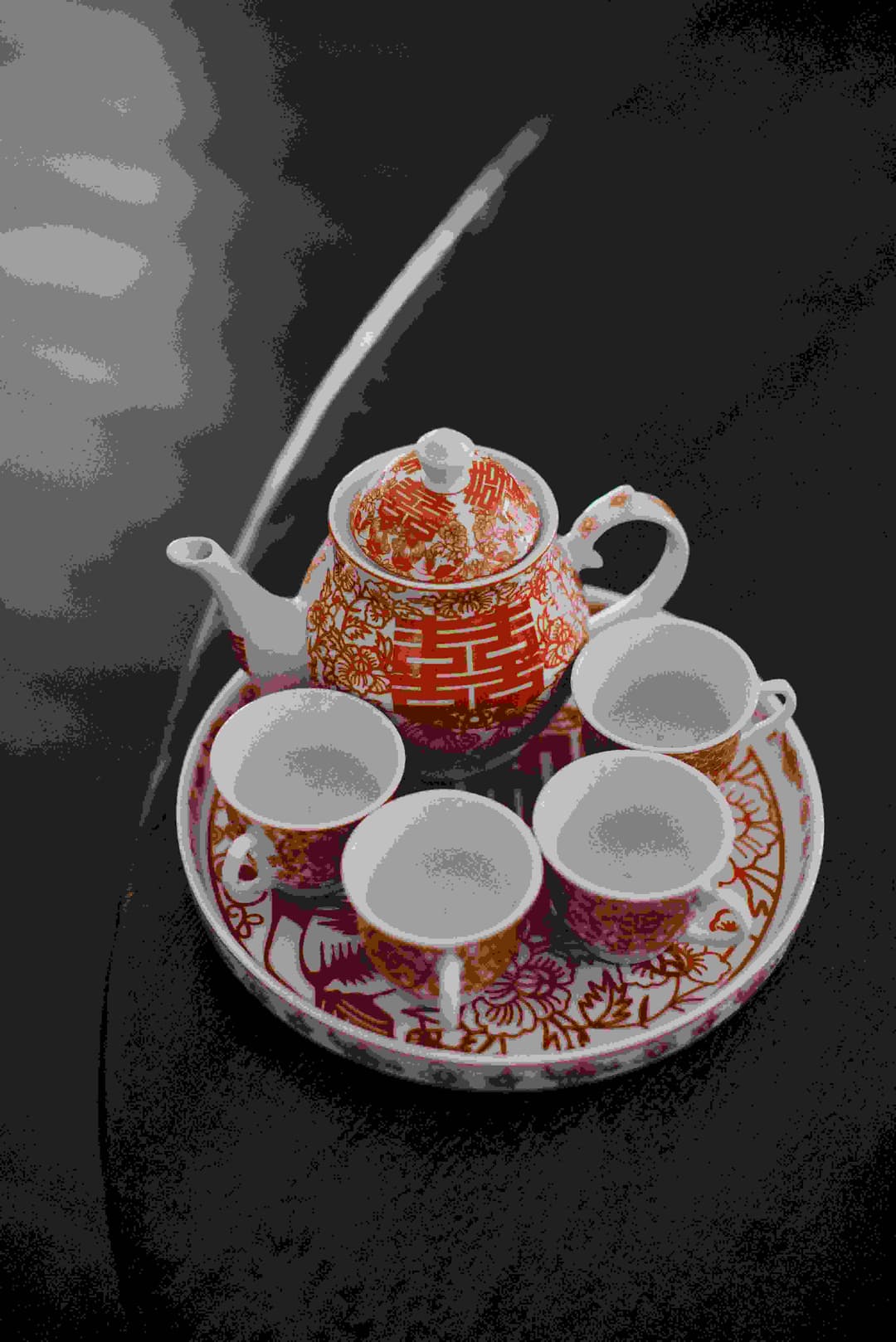 Tea Pot for 4