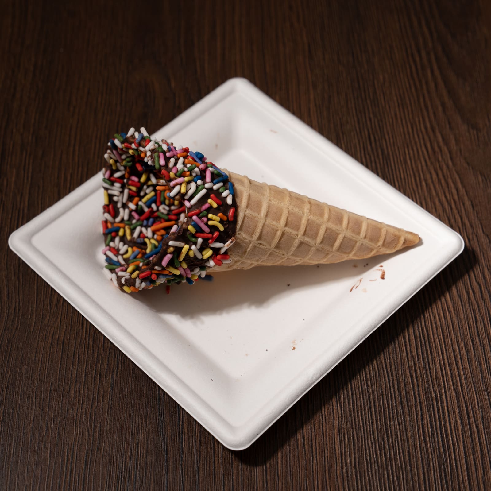 Decorated Waffle Cone