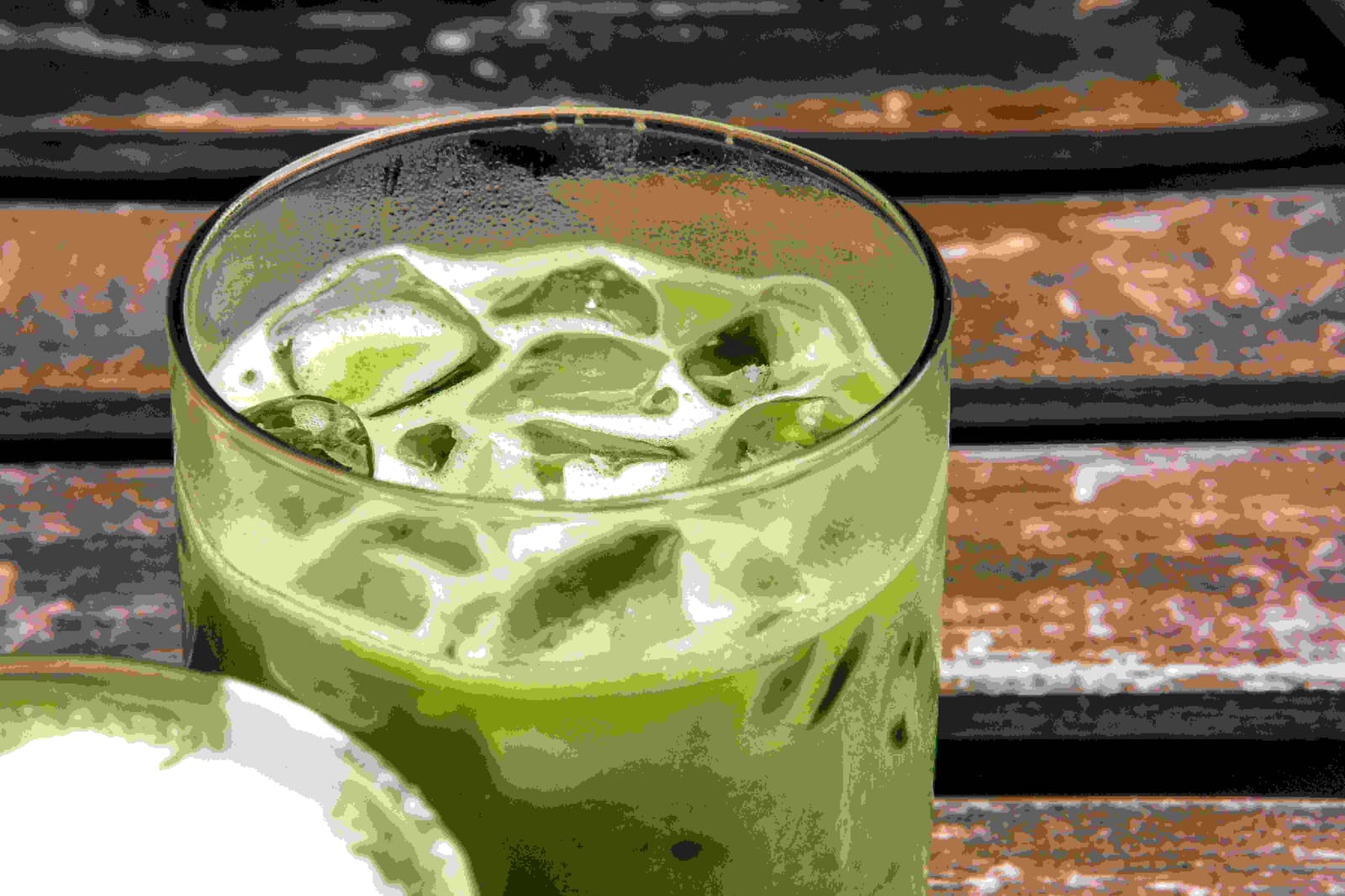 Iced Pistachio Latte