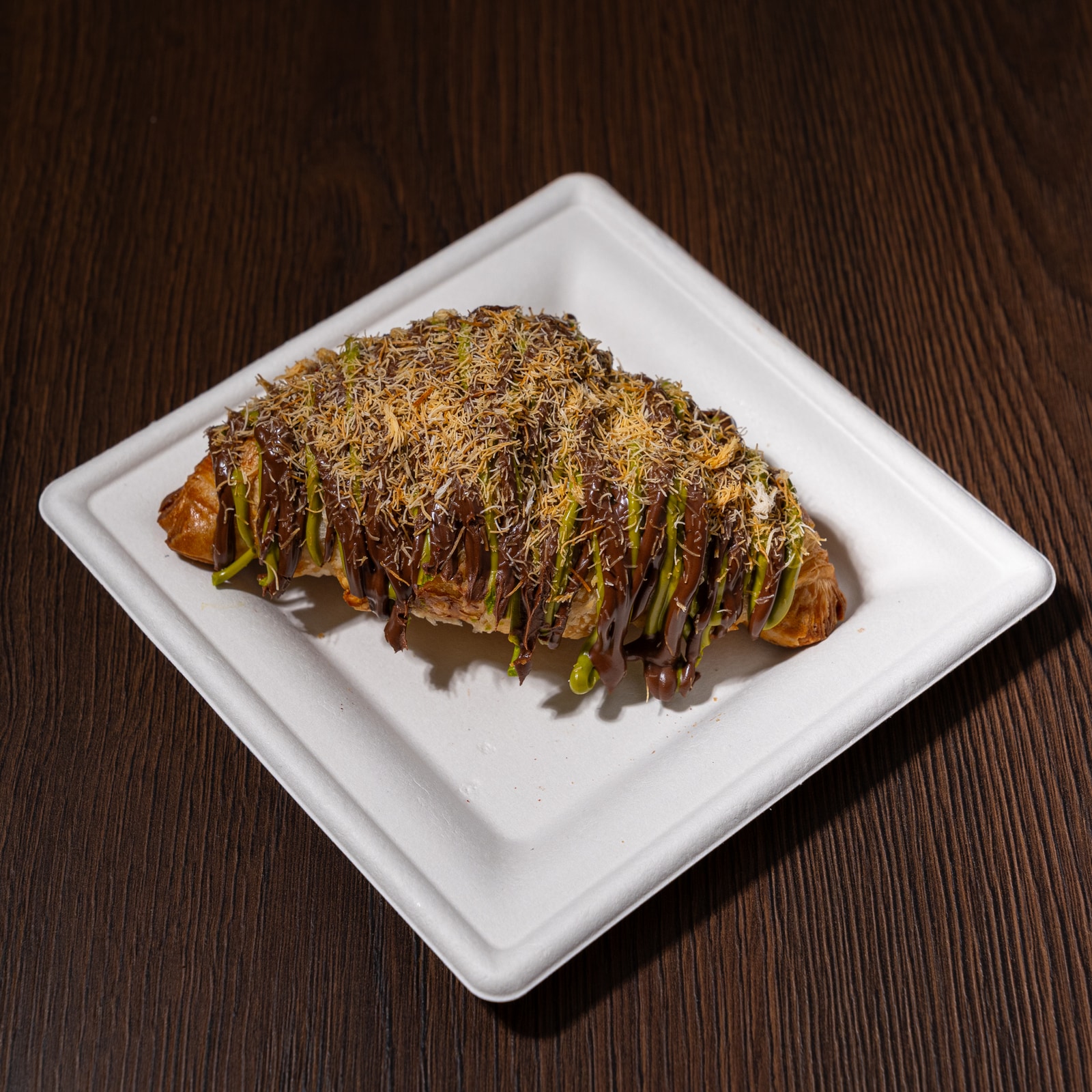 Dubai Chocolate Croissant