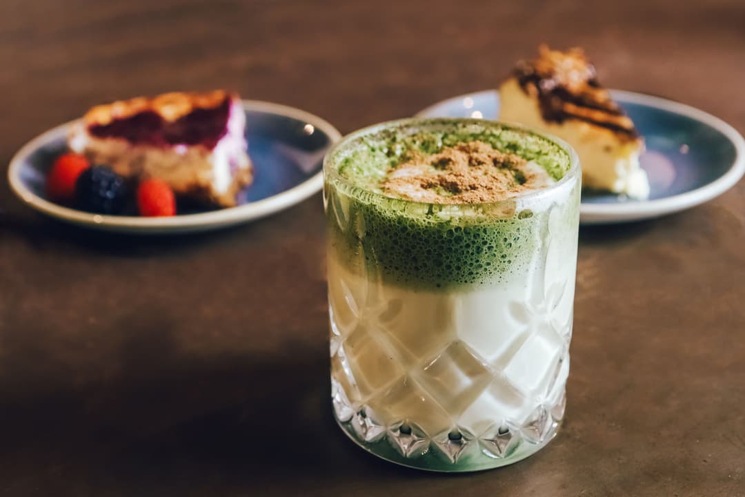 Brown Sugar Matcha