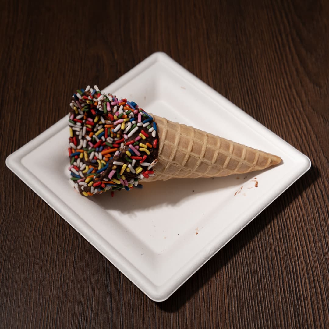 Decorated Waffle Cone