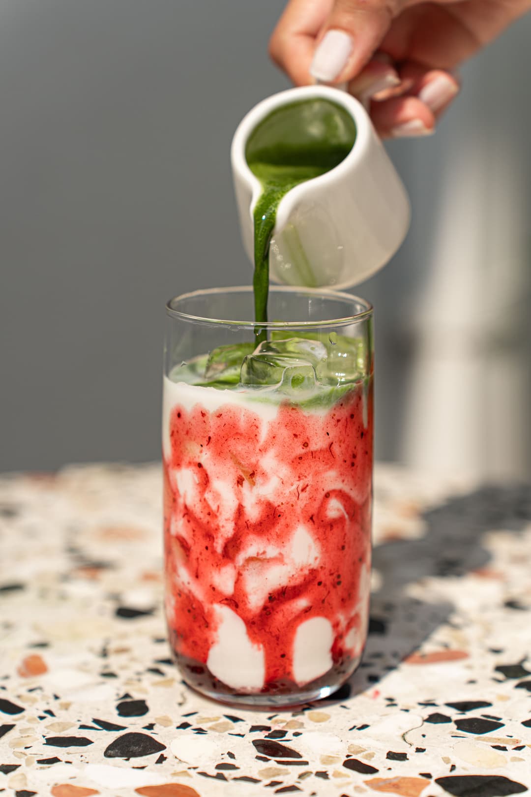 Strawberry Matcha