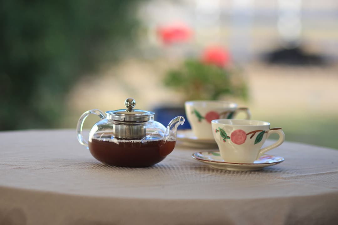 Tea Pot for 2